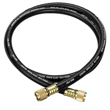 Fieldpiece Hv1 Hose, 5 Ft L, Black, 800 Psi, 1 Hose