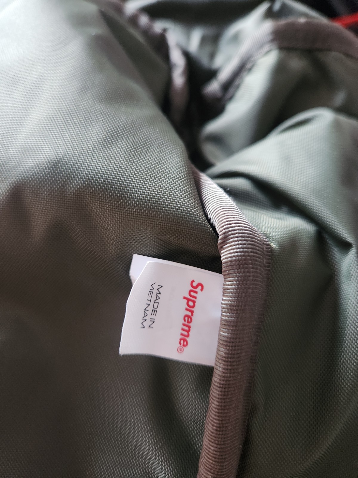 Patchwork Backpack FW21 Supreme x JUNYA WATANABE … - image 22