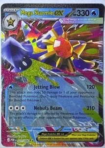 Crimped Pokemon Card