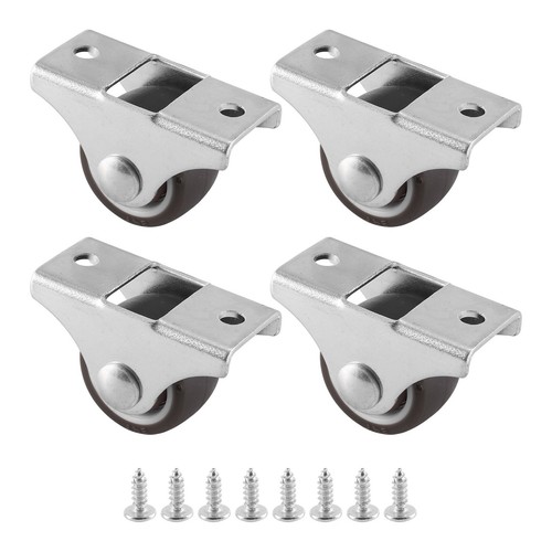 Lot 20 Roulettes à Billes Transfert 360° – Roulements Meubles Autocollants, Charge 15 Kg, Pour Déplacement Facile De Meubles Et Chariots