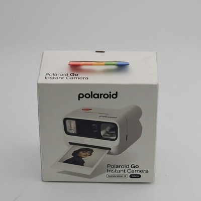 New Polaroid Go Instant Camera Gen 3 Instant Film Camera 009085