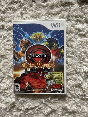 Chaotic: Shadow Warriors (Nintendo Wii, 2009)