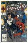 Amazing Spider-Man #330 1990 Marvel Comics NM- Comic Book Direct Punisher