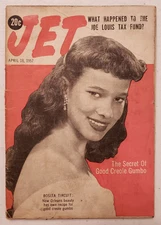 Jet Magazine April 18 1957 Joe Louis~Prince Feisal~Eartha Kitt~Black History