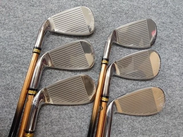 ORLIMAR ORM-777 EZ One Length Iron set 5-pw / genuine carbon SR - Image 3 of 4