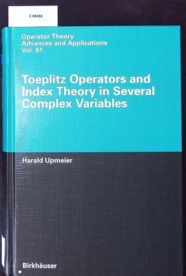 Toeplitz operators and index theory in several complex variables. Operator theor