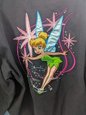 Disney Tinkerbell Jacket JH Design Daytona 500 Adult XXL 3XL Rare