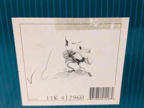 NOS WDCC Disney Paperino "Donald's Decision" COA scatola originale 250809G - Foto 11 di 15