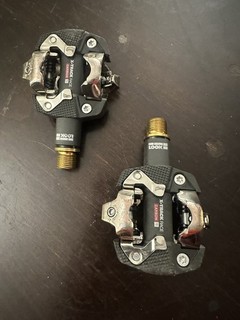 Look X Track Race Carbon Ti SPD Clipless Pedals