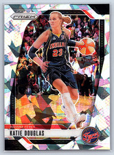 Katie Douglas 2024 Panini Prizm WNBA Cracked Ice Prizm Card-#119 Indiana Fever