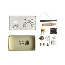 DIY Mineral Radio Kit With Circuit Components For Crystal Radio Enthusiasts