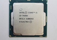 Intel Core i5-7600K 3.40GHz Quad-Core CPU LGA 1151-H4 CPU Processor SR32V