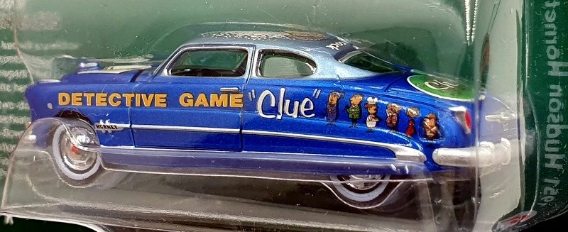 Johnny Lightning escala 1/64 JLPC008 - 1951 Hudson Hornet - pista señora pavo real Foto 3 de 4