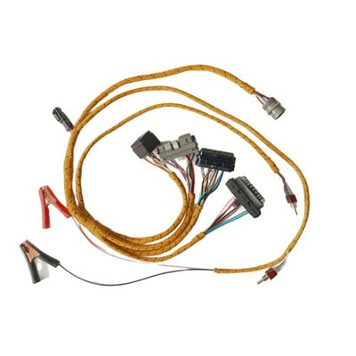 4Types Engine Start Test Wiring Harness For CAT C6.4 C7 C7.1 C9.3 C11 320GC 365B