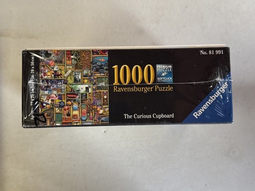 Ravensburger Curious Cupboard Jigsaw Puzzle 1000 pc NEW SEALED 81991 Colin Thomp - Photo 6/9