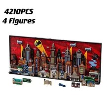 NEW* 76271 MOC Batman: The Animated Series Gotham City Building Blocks ART