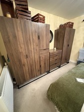 “4-Piece Bedroom Furniture Set – Wardrobes, Drawers & Collection Only