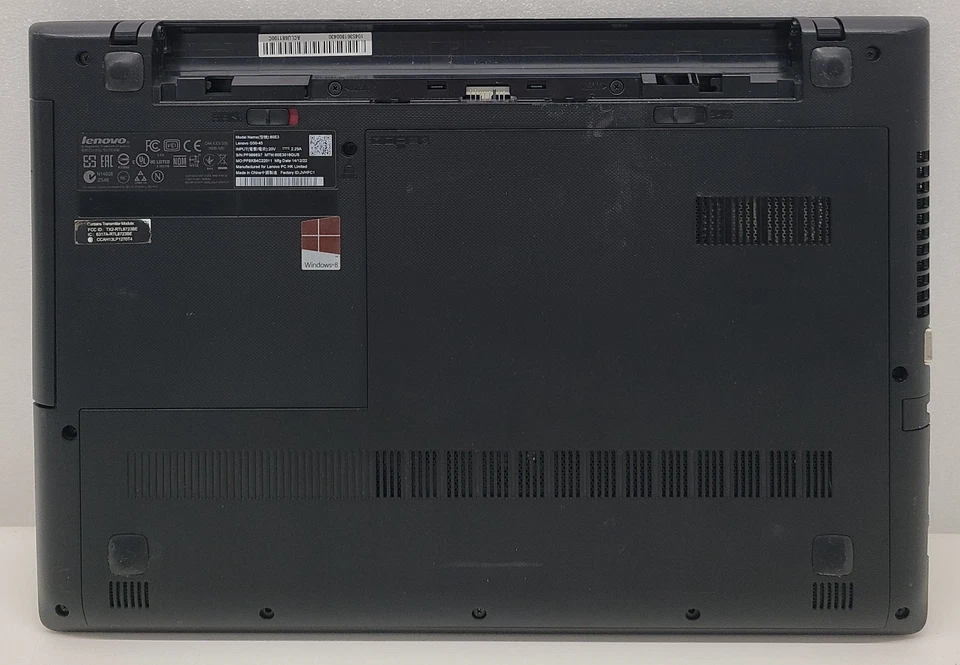 Portátil Lenovo G50-45 15.6" AMD A6-6310 8GB RAM SIN HD/OS/BATT Pantalla defectuosa (FL) Foto 4 de 4