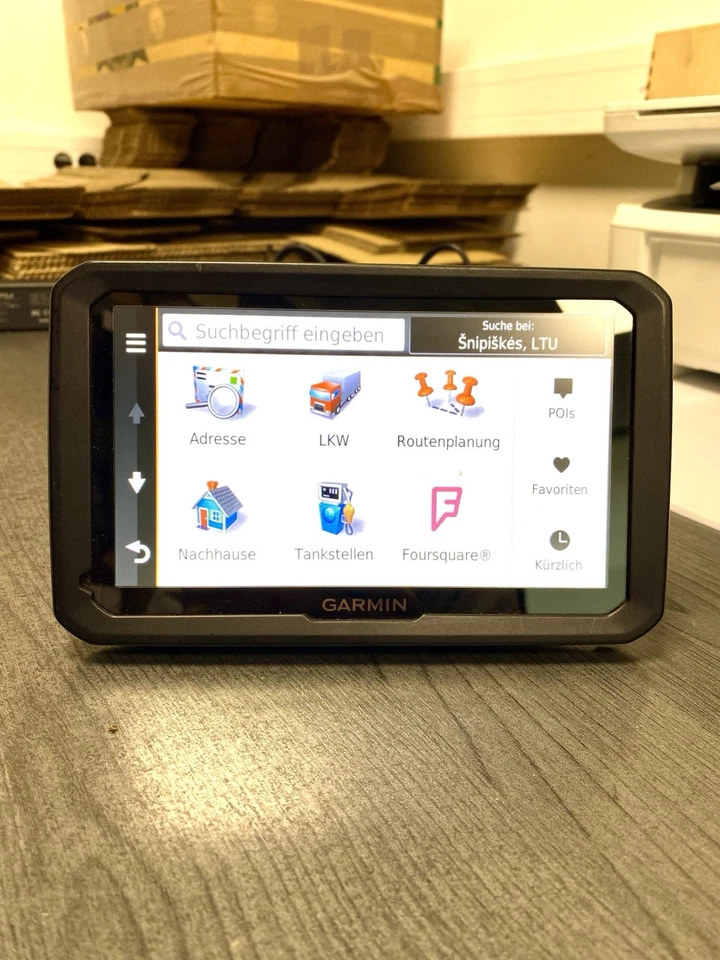 Garmin DEZL 770 LM LKW Auto 7” Navi GPS Navigation mit Bluetooth u Live-Verkehr - Bild 3 von 4