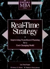 Real-Time Strategy: Improvising - Hardcover, by Perry Lee Tom; - Good b