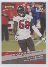 2020 Panini Instant NFL Shaquil Barrett #22 0il7