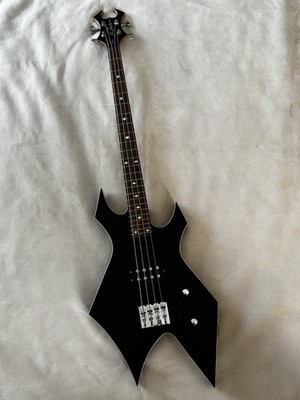 BC Rich Revenge Electric Bass Guitar Black Used