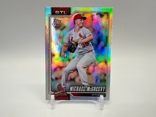 2026 Topps Series 1 Michael McGreevy Rainbow Foil