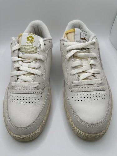 Reebok Danielle Guizio X Club C 85 ‘Chalk’ Size 6 UK, Size 7 US, Size 39 EU - Picture 1 of 12