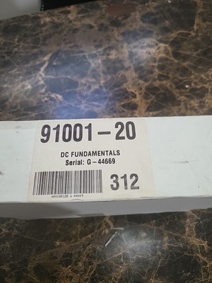 Lab-Volt DC Fundamentals 91001-20 Serial: G-44675, G-44669 and G-45021