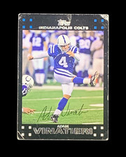 2007 Topps - Adam Vinatieri #221