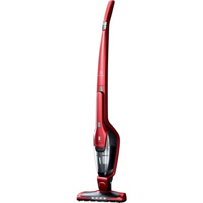 Electrolux Ergorapido Pet Bagless Cordless Red Stick Vacuum with Handset