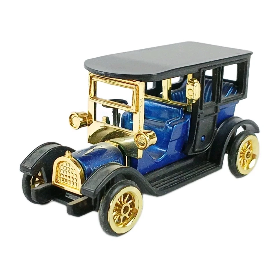 Vintage 4 HIGH SPEED 3 Classic Cars and 1948 TASK MASTER No HF 434 FIRE TRUCK - Image 4 of 4