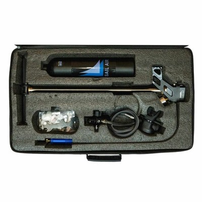 SailAir Set Basic 1L Flasche, Regler, Handpumpe und Zubehör mit DEUTSCHEM TÜV