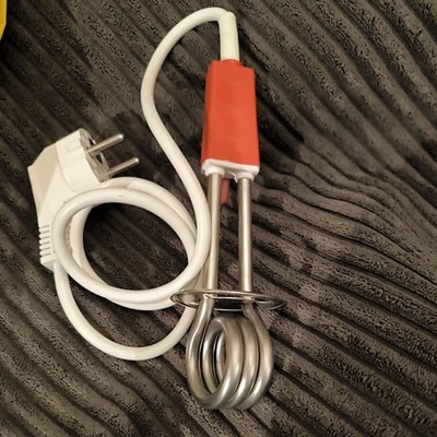 PROSPER Tauchsieder Type 201   350W Made in W.-Germany   TOP für Tankentrostung