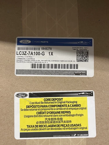 LC3Z-7A100-G 2020-22 Super Duty Transmission Main Control Asy