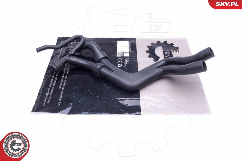 Fits SKV GERMANY 43SKV852 RADIATOR HOSE 43SKV852 AUDI A3 SEAT LEON SKODA OCTAVI