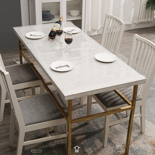 Table Mat For Kitchens Oil Resistant Table Cover Table Mat 1mm - Picture 20 of 36