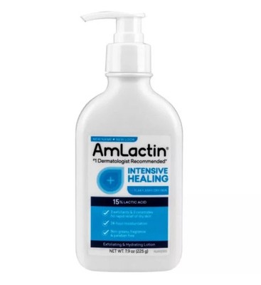 Amlactin Intensive Healing Body Lotion 7.9 oz