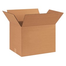 GRAINGER APPROVED 22XM19 PK 15 Shipping Box,16x12x12 in 22XM19