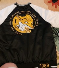 Official, Taylor Swift 1989 I know places Bomber Jacket- Large -See Description