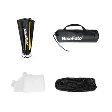NiceFoto Mini-50g 50cm/ 20in Mini Octagonal Softbox With Removeable DHQO