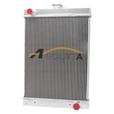 3 Row Aluminum Radiator For 1930-1950 Chevy Transmission Cooler Hot Rod Classic 3 Row Aluminum Radiator For 1930-1950 Chevy Transmission Cooler Hot Rod Classic
