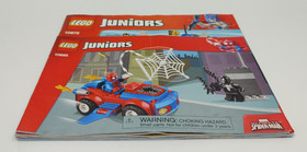 Lego JUNIORS Replacement Instruction Manual Booklets Lot 10665 66 67 & 10672