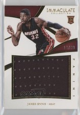 2014-15 Panini Immaculate Rookie Jerseys 14/99 James Ennis #RJ-JM md3