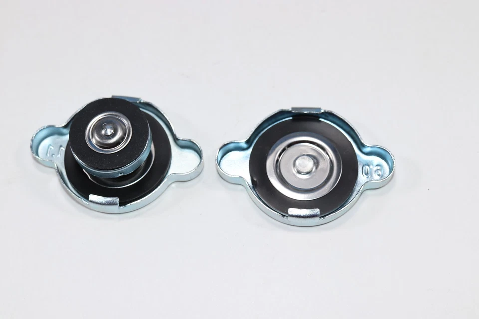 Tapas de presión de radiador diésel Kawasaki Mule 2510 y 3010 49085-1068 49085-1066 Foto 4 de 4