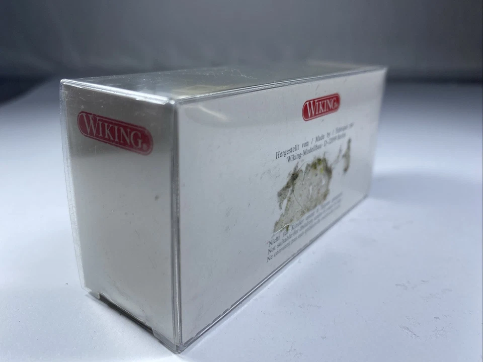 Mo75 WIKING 1:87 H0 Lkw MERCEDES BENZ BFI Müllwagen Müllabfuhr Müllauto Kommunal - Bild 4 von 4