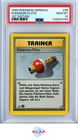 POKEMON FLUTE POKEMON 1ST EDITION BASE SET GERMAN 86 1999 PSA 10