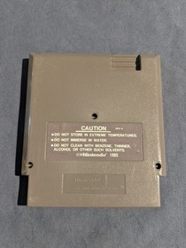 Nintendo NES Dance Aerobics Game Cartridge 1987