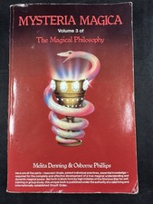 Mysteria Magica Denning Phillips Magical Philosophy Vol 3 Llewellyn 1988
