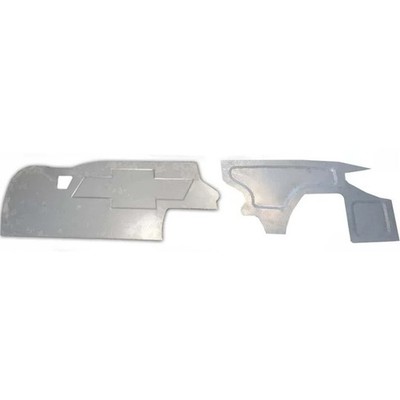 1968-72 Chevy Chevelle Malibu GTO El Camino Firewall Panel W/Bowtie design 2 Kit
